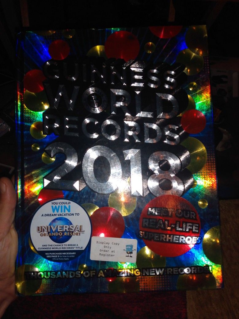 Guinness World Record Book