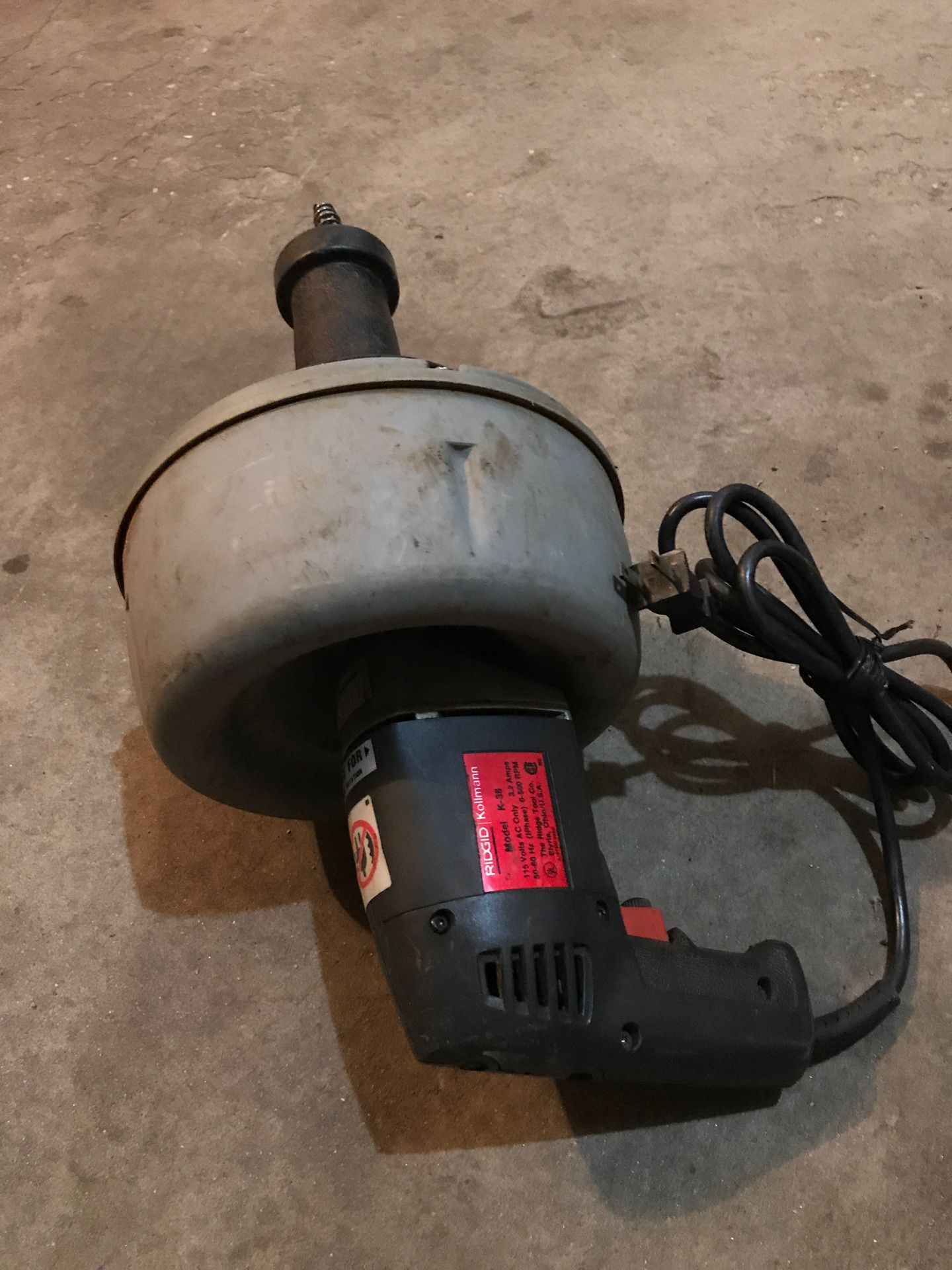 Covra Lx500 Drain Snake Drain Cleaning Unclog Pipe for Sale in Broadview  Heights, OH - OfferUp