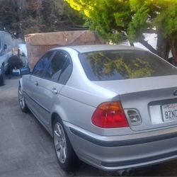 01 Bmw 325i Engine Blown Good Project And Parts Cat.