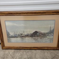 Framed and Signed Art