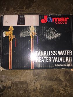 Jomar Tankless Water Hester Valve Kit