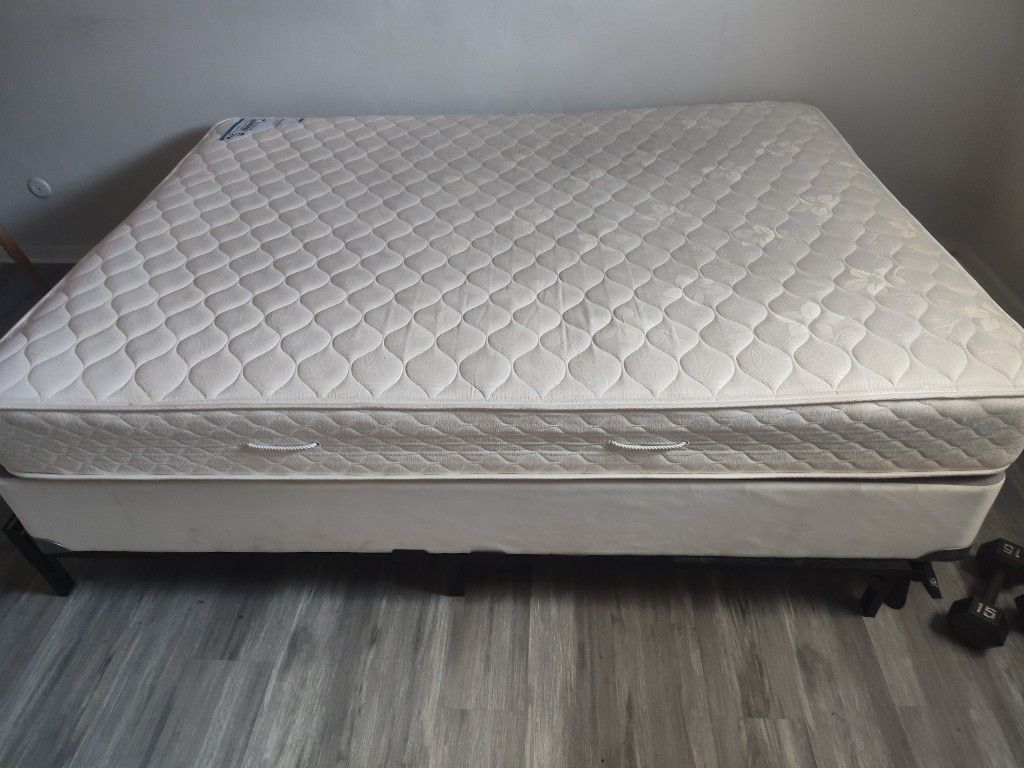 Queen Size Box Spring And Mattress