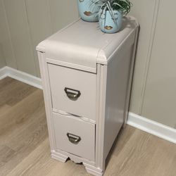 Refinished Side Table- Free Delivery In The Metro 