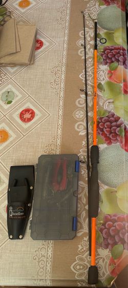 Rod and reel and other accessories