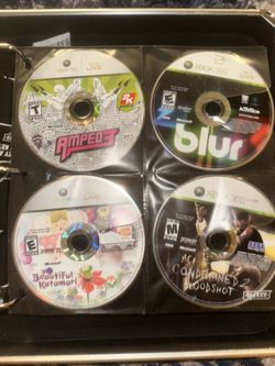 69 Video Games (Original Xbox, Xbox 360, PS1, PS2 Games)