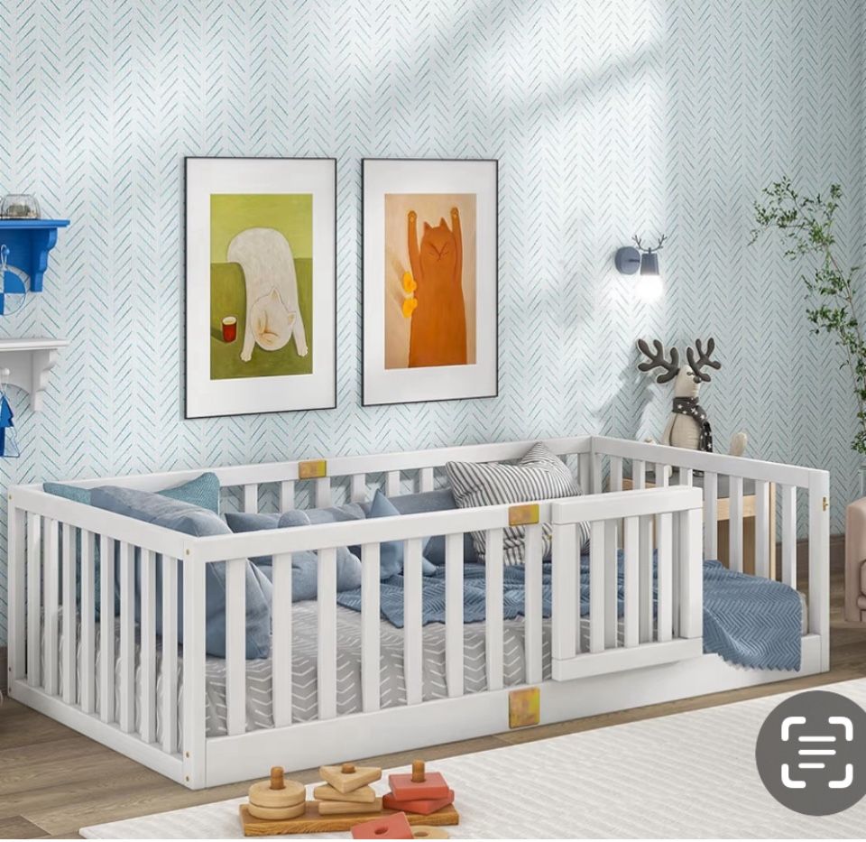 Montessori Twin Bed