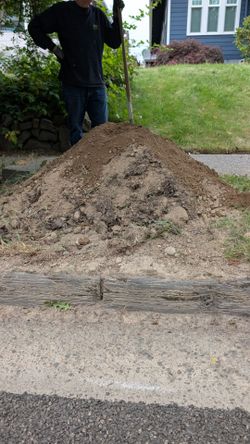 Free clean fill dirt