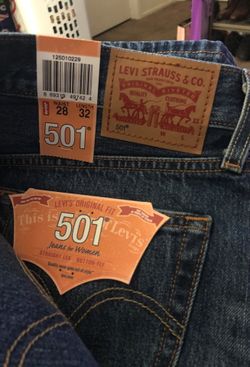 Levi’s 501 for Women