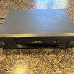 Toshiba 4 Head VCR