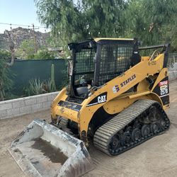 Caterpillar Skid Steer 257B