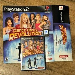 Dance Dance Revolution Disney Brand New With May