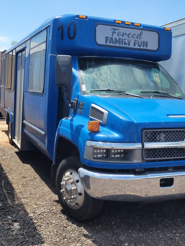 2008 Gmc 5500