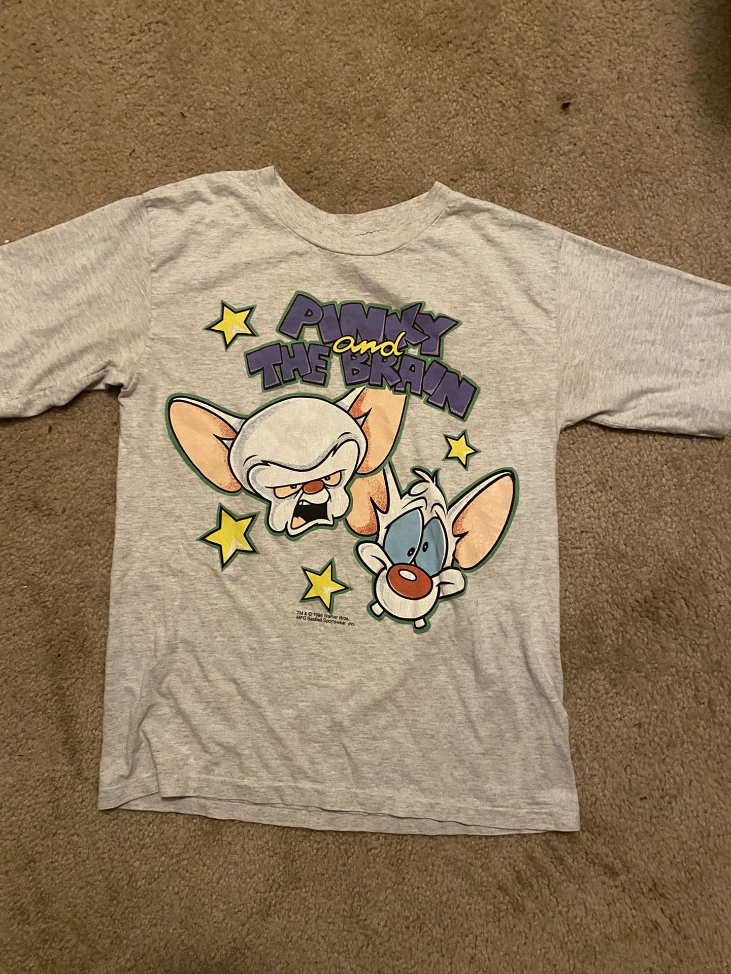 Pinky And The Brain Vintage 1996 Shirt 