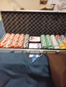 POKER CHIP SET
