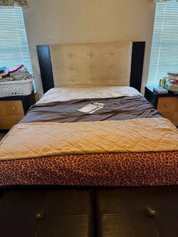 Queen size sleep number bed
