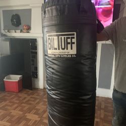 punching bag