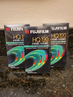 Fujifilm HQ 120 VHS