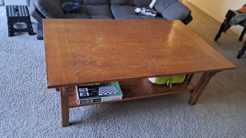 Big Tea Table For Main Room