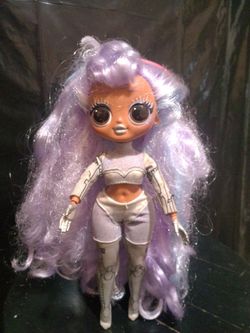 LOL Suprise! OMG Movie Magic Gamma Babe Fashion Doll. No Boots.