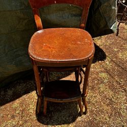 Vintage Step/high Chair 