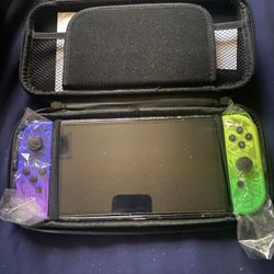 Nintendo Switch OLED  Limited Edition Splatoon 3 