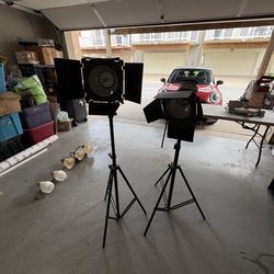 Film/ photography lighting (two)