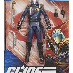 New Gi-Joe Cobra Commander Figure.