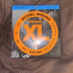 D’addario Bass strings