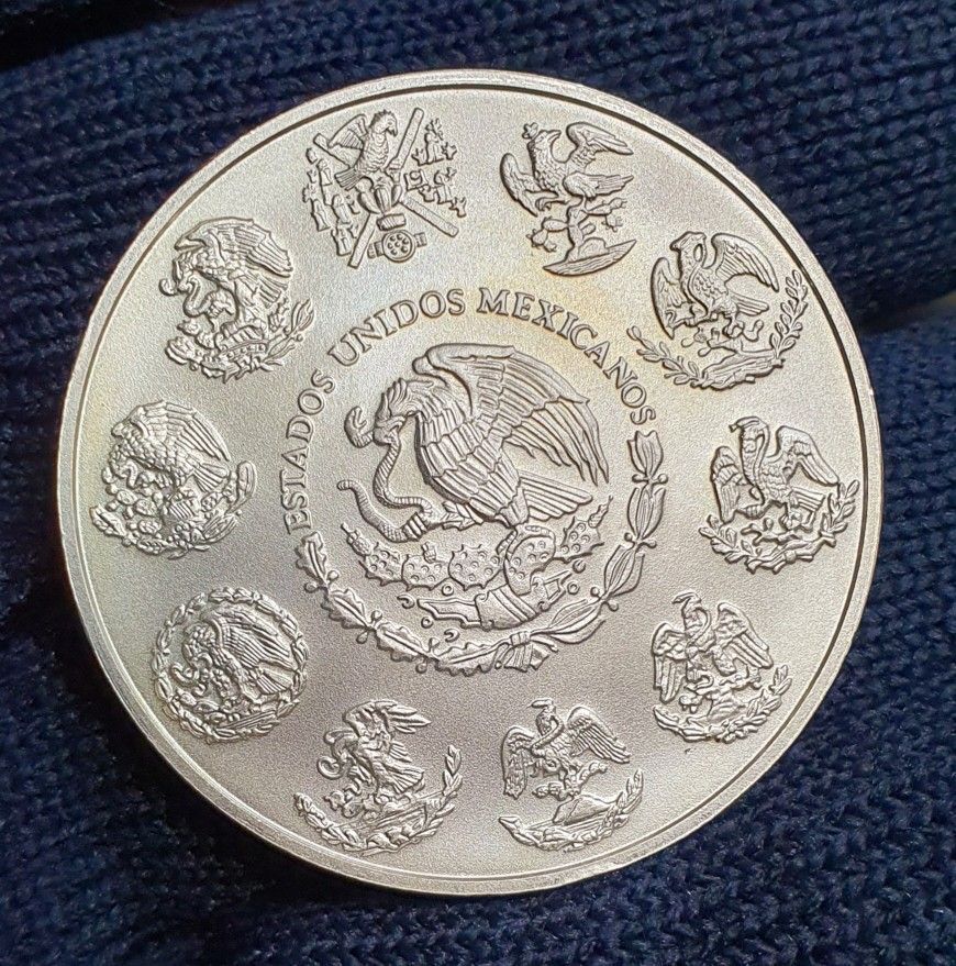 1 oz Silver Libertad 2019 .999 Silver Beautiful Coin Gem  