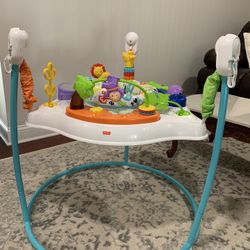 Fisher Price Animal Activity Jumperoo