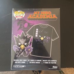 Dark Shadow Funko Pop And Shirt 