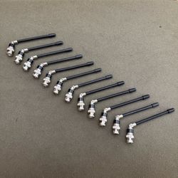 (Each) UHF 1/4-wave BNC antennas