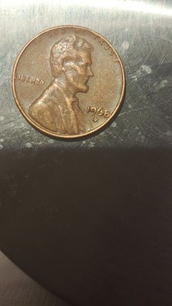 1968 D Penny 