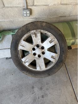 GMC RIM+TIRE