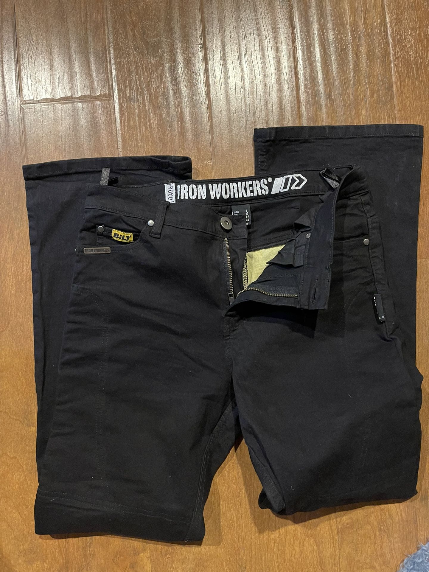 Bilt Iron Workers Kevlar Jeans Sz 8