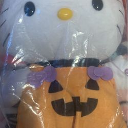 Hello Kitty Pumpkin Stepper 