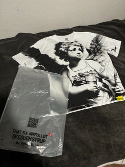 Awful lot of cough syrup tee