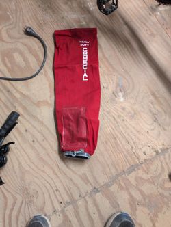Sanitaire  Vacuum Dump Bag