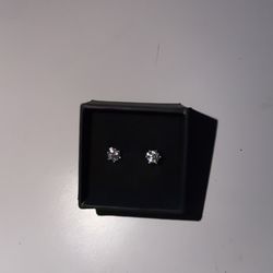 Silver Earrings ( New )