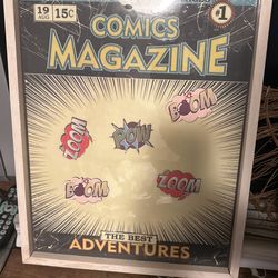 Magnetic Dry erase board picture