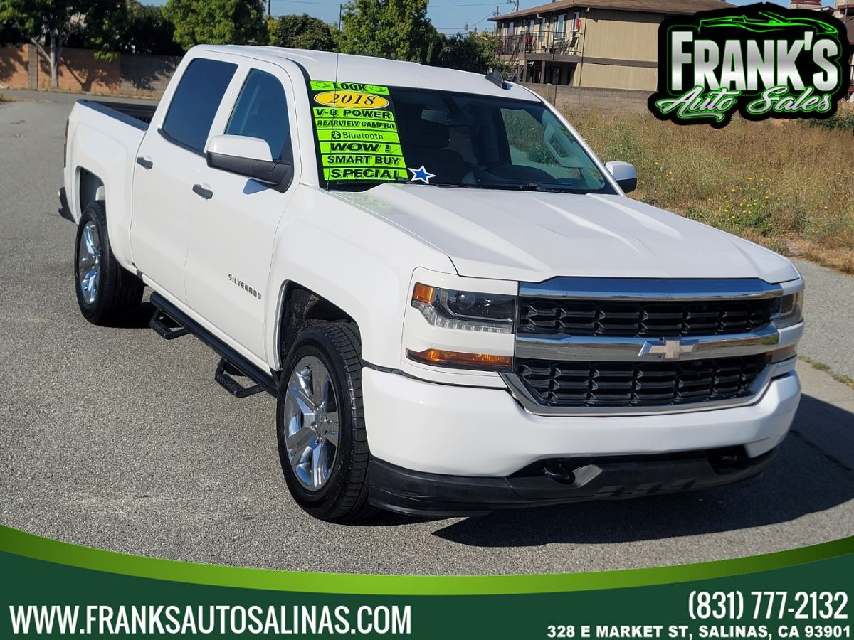 2018 Chevrolet Silverado 1500