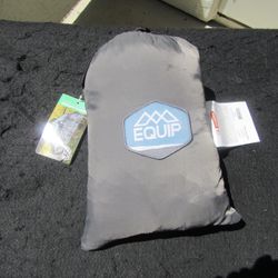Equip Nylon Mosquito Hammock with Attached Bug Net