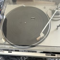 Technics SL-B20 Turntable-NO BELT/MOTOR & NEEDLE WORK! 