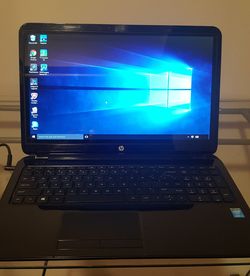 HP 15" laptop