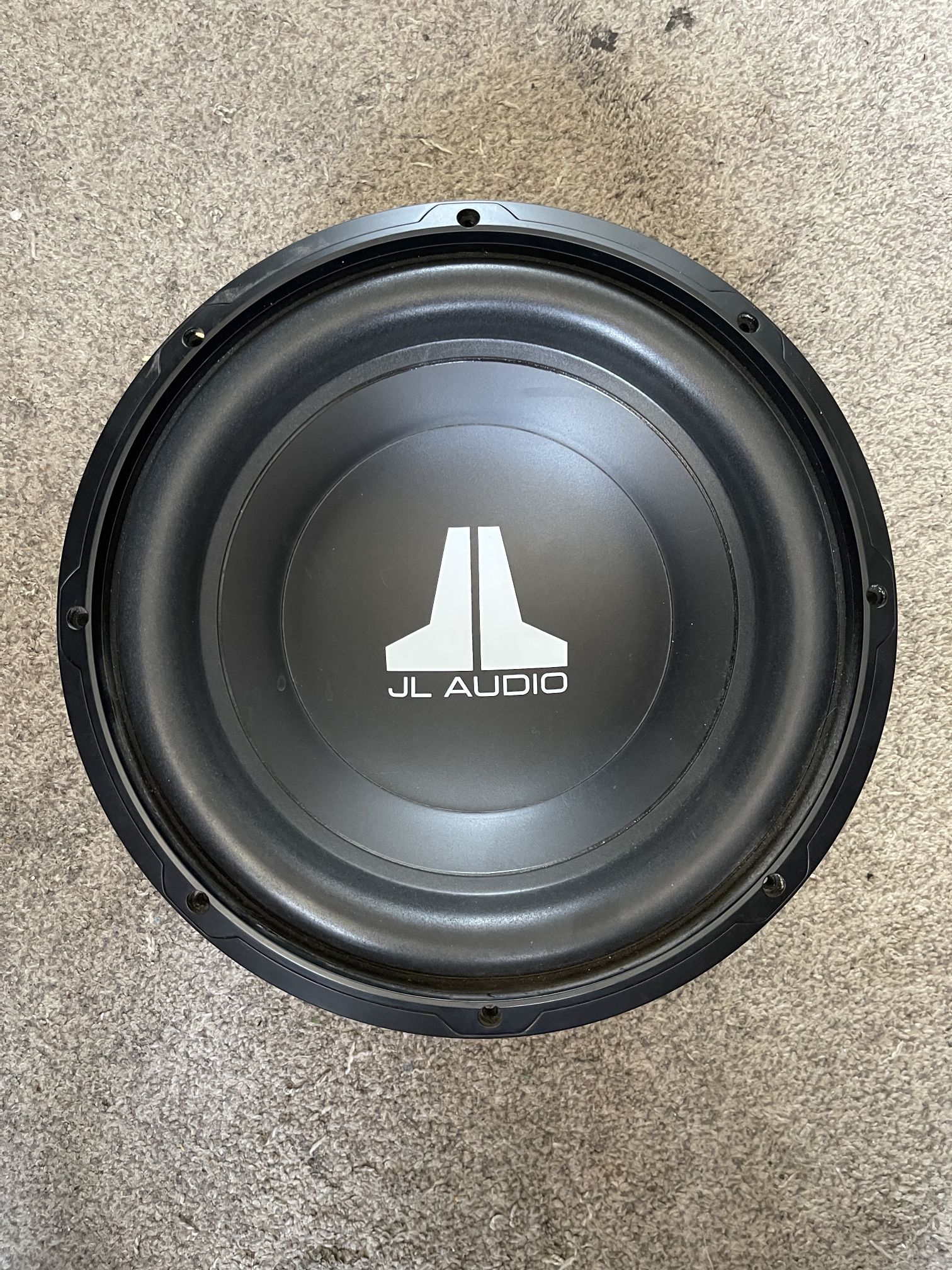 JL Audio Car Subwoofer