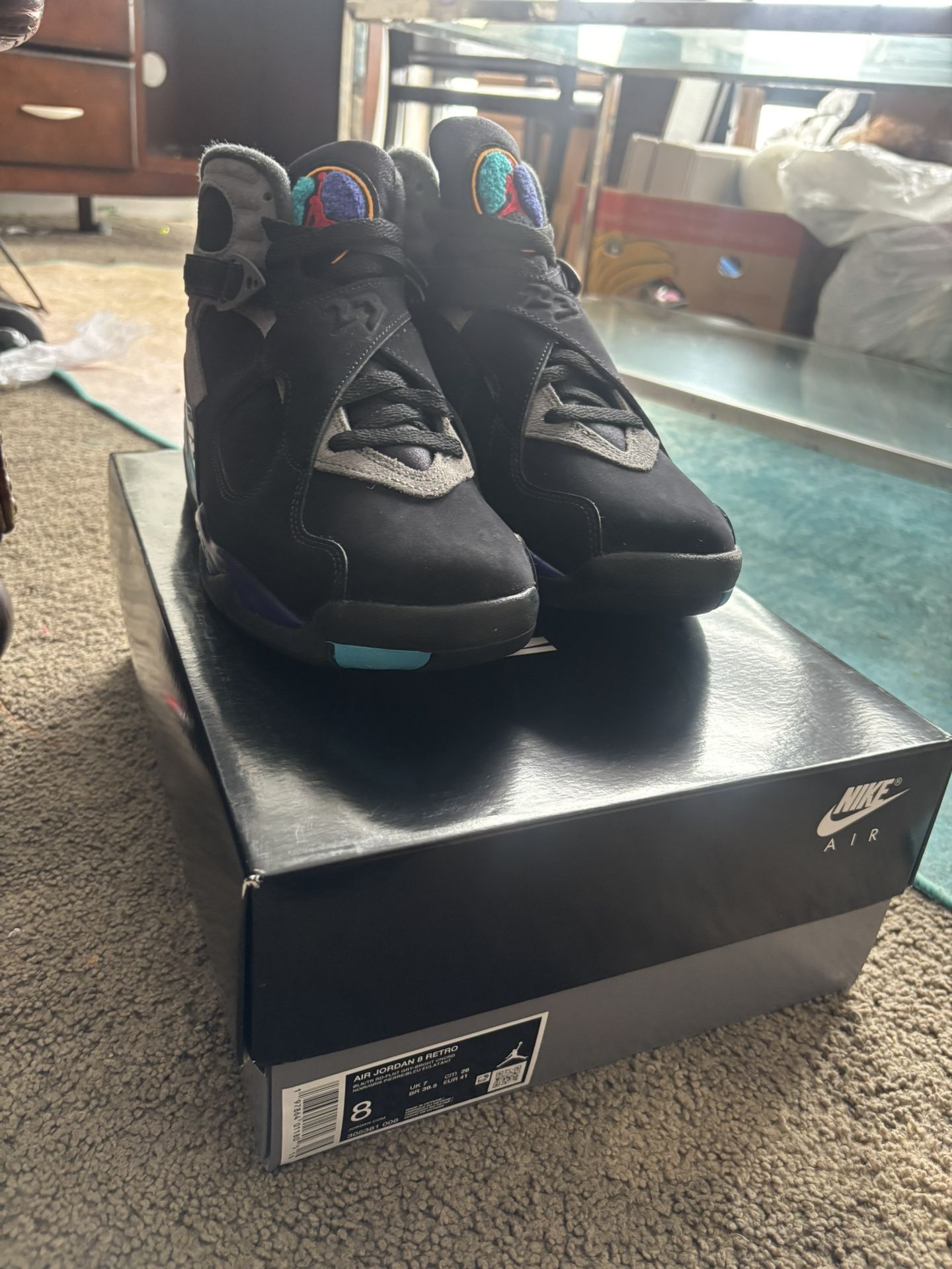 Air Jordan 2025 Aqua 8 