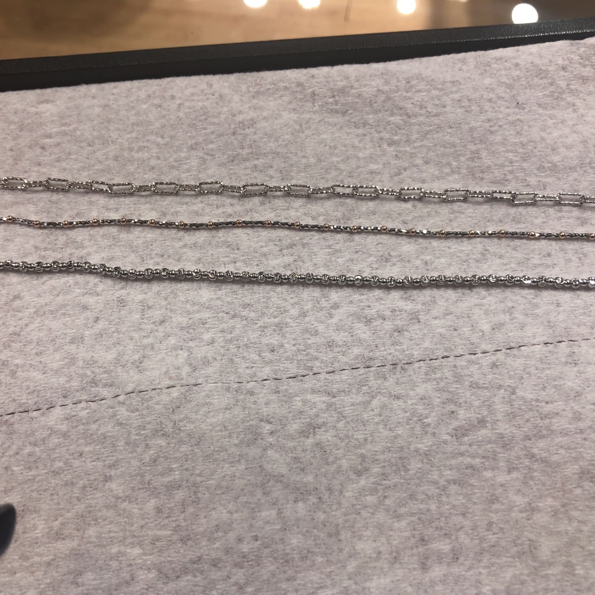 Pure 925 Stunning Silver Anklets 