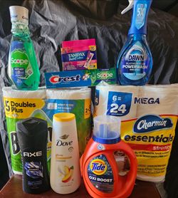 Bounty end charmin