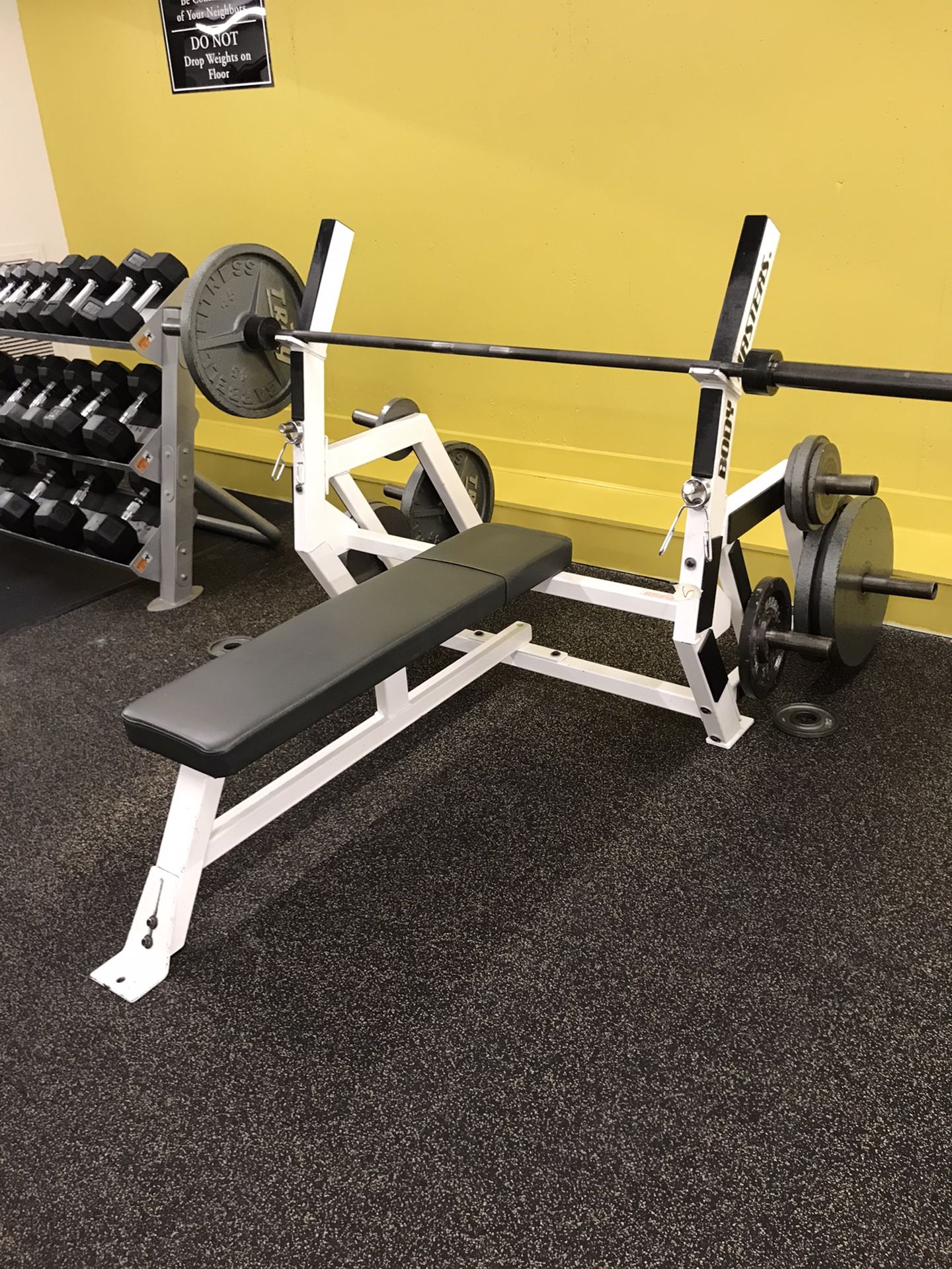 A bench press bench for Sale in Bellevue, WA OfferUp