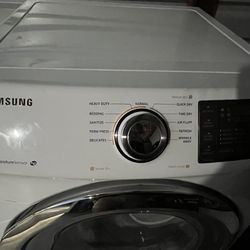 Samsung washer and dryer (gas)